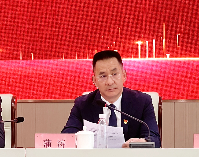 当好“主力军” 争当“排头兵” 在高质量发展中争创城市管家新标杆——环境公司召开2022年工作总结暨2023年工作部署会 当好“主力军” 争当“排头兵” 在高质量发展中争创城市管家新标杆——环境公司召开2022年工作总结暨2023年工作部署会